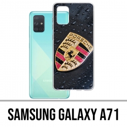 Custodia per Samsung Galaxy A71 - Porsche-Rain