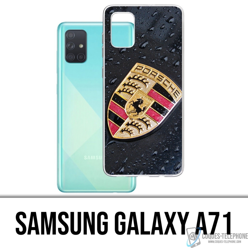 Samsung Galaxy A71 Case - Porsche-Regen