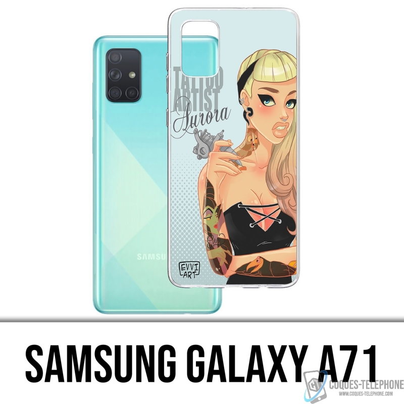 Custodia per Samsung Galaxy A71 - Princess Aurora Artist