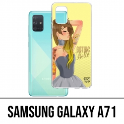 Samsung Galaxy A71 Case - Gothic Belle Princess