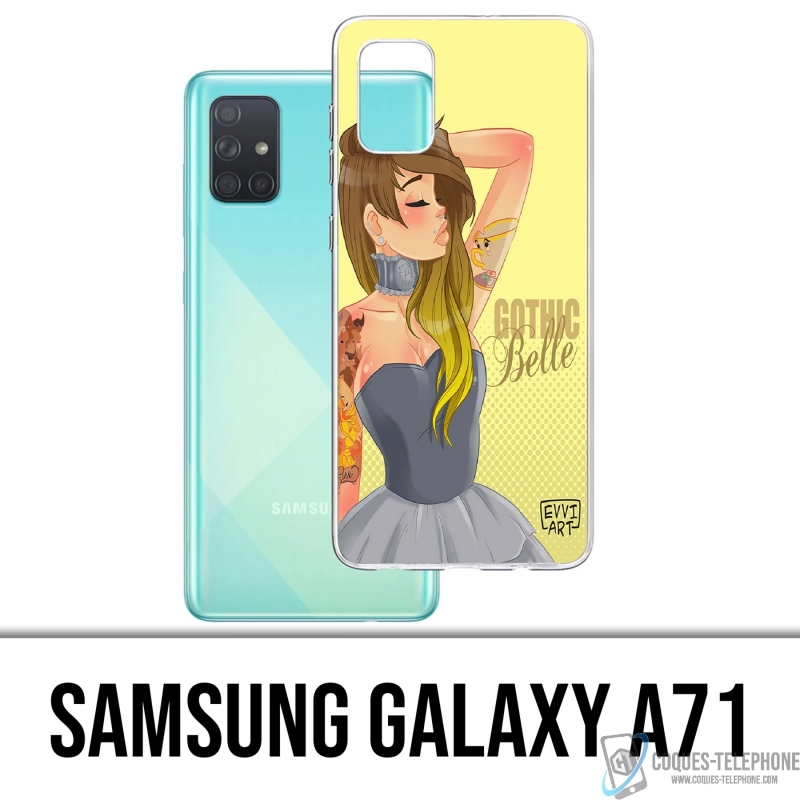 Custodia per Samsung Galaxy A71 - Gothic Belle Princess