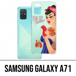 Custodia per Samsung Galaxy A71 - Pinup Principessa Disney Biancaneve