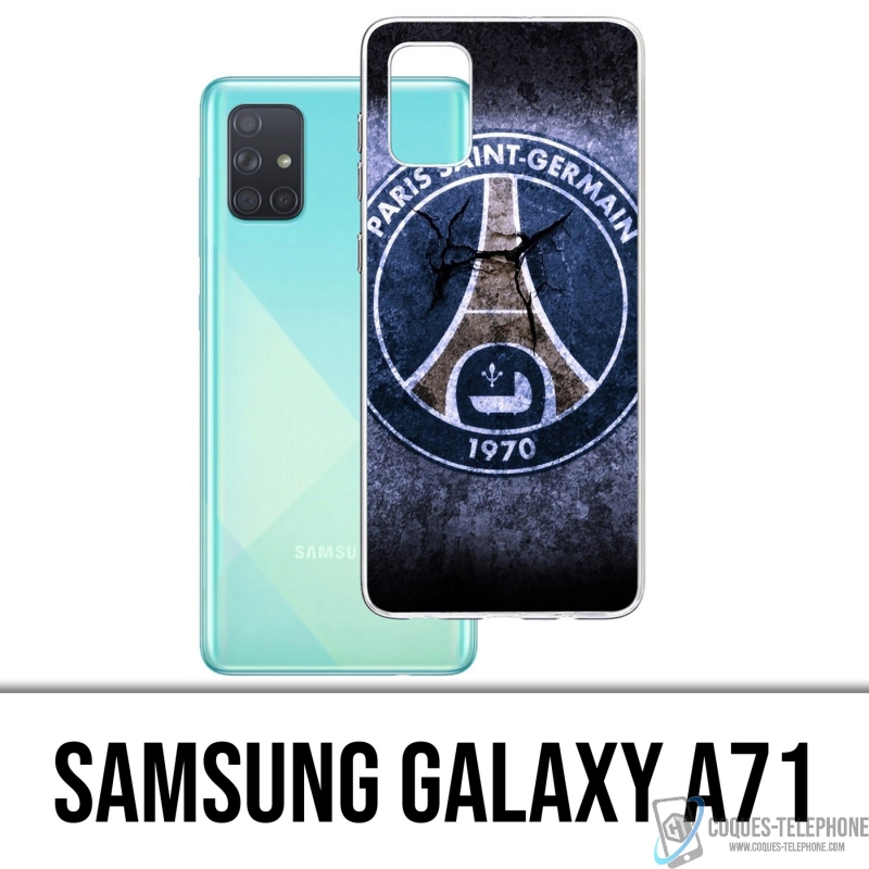 Funda Samsung Galaxy A71 - Psg Logo Grunge