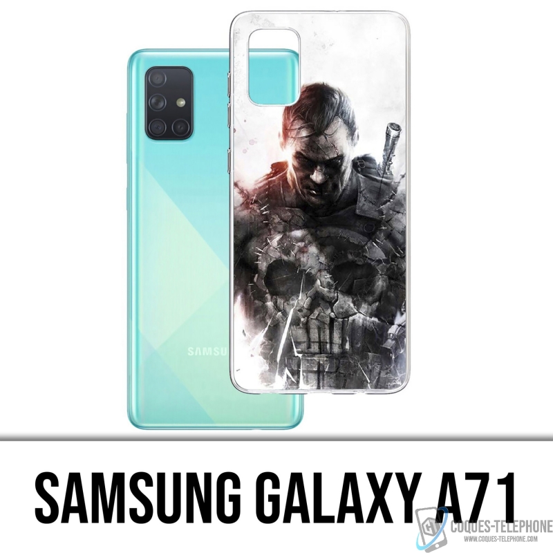 Coque Samsung Galaxy A71 - Punisher