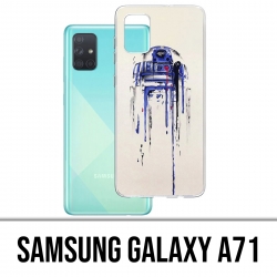 Coque Samsung Galaxy A71 - R2D2 Paint