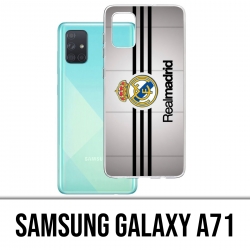 Custodia per Samsung Galaxy A71 - Real Madrid Stripes