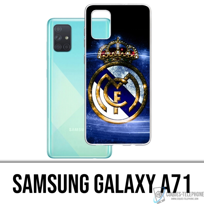 Samsung Galaxy A71 Case - Real Madrid Night