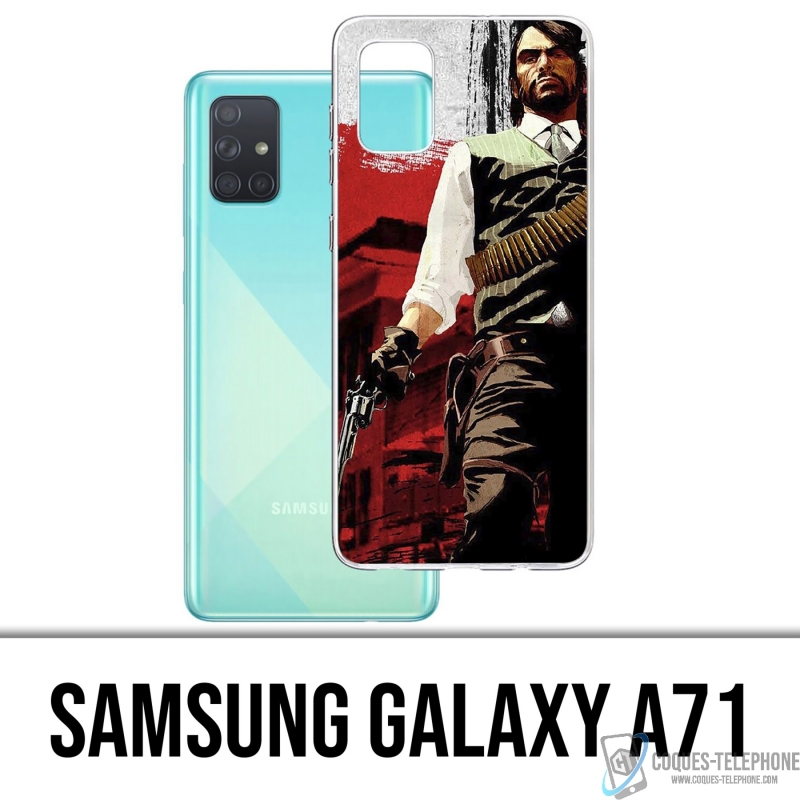 Custodia per Samsung Galaxy A71 - Red Dead Redemption