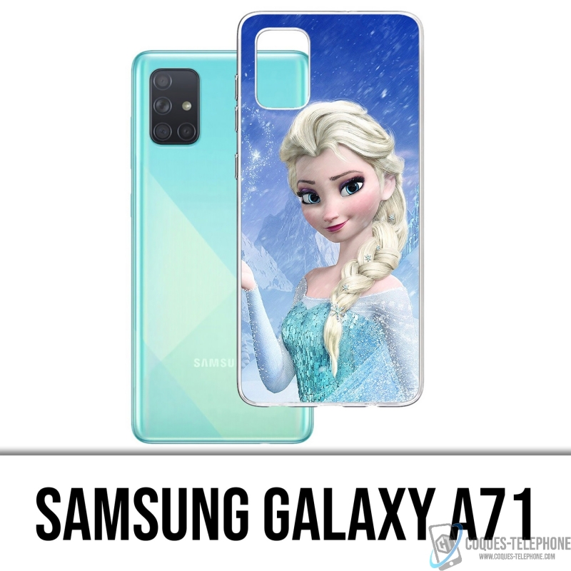 Coque Samsung Galaxy A71 - Reine Des Neiges Elsa