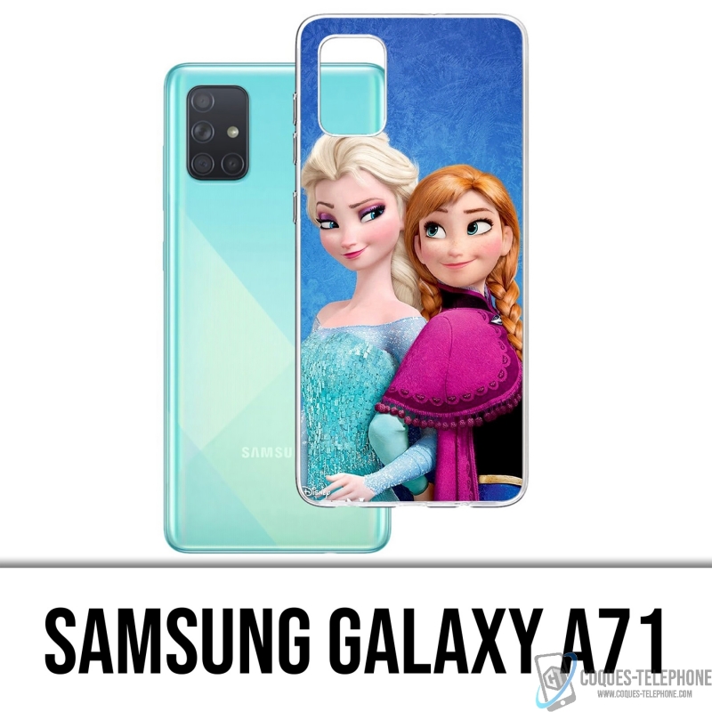 Coque Samsung Galaxy A71 - Reine Des Neiges Elsa Et Anna