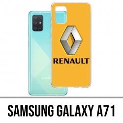 Funda Samsung Galaxy A71 - Logotipo de Renault
