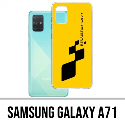 Samsung Galaxy A71 Case - Renault Sport Gelb