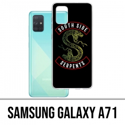 Custodia per Samsung Galaxy A71 - Logo Riderdale South Side Serpent