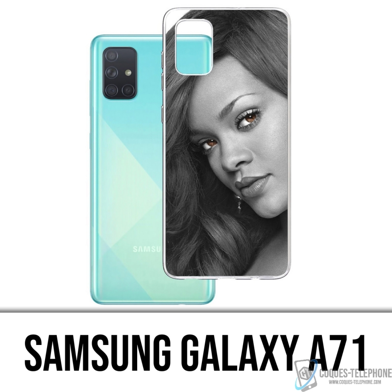 Coque Samsung Galaxy A71 - Rihanna