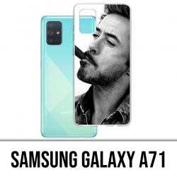 Coque Samsung Galaxy A71 - Robert-Downey