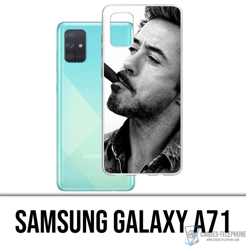 Coque Samsung Galaxy A71 - Robert-Downey