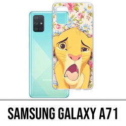 Funda Samsung Galaxy A71 - El Rey León Simba Mueca