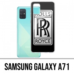 Samsung Galaxy A71 Case - Rolls Royce