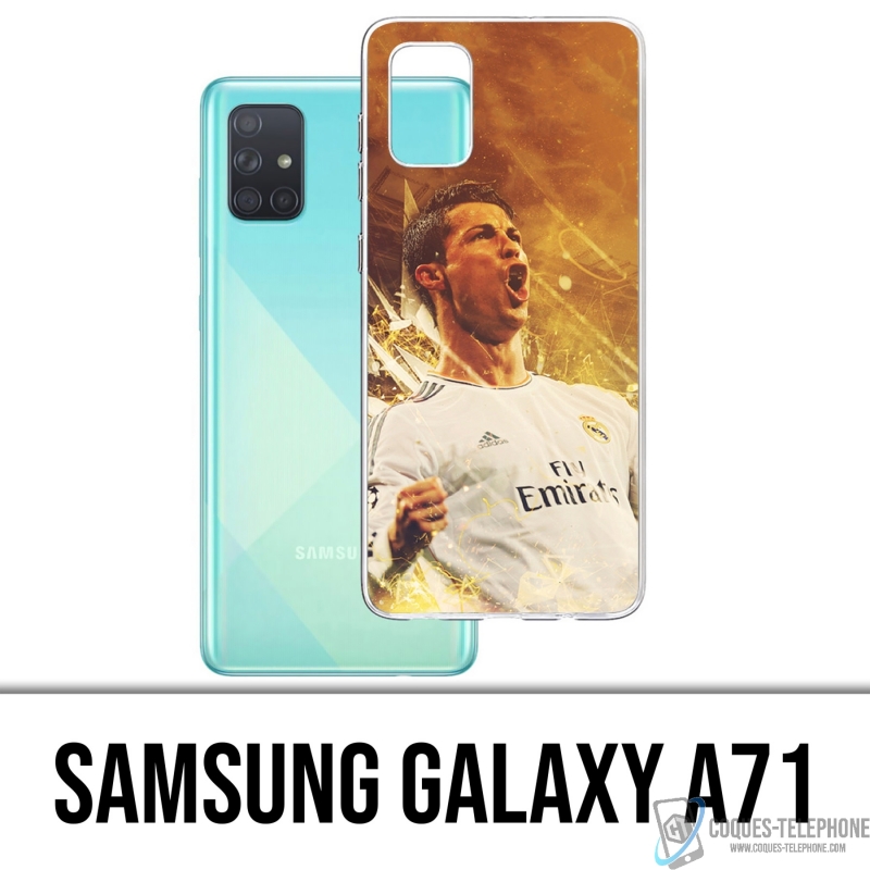 Custodia per Samsung Galaxy A71 - Ronaldo