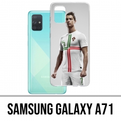 Samsung Galaxy A71 Case - Ronaldo stolz