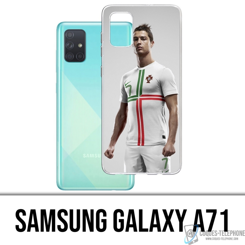 Samsung Galaxy A71 Case - Ronaldo stolz