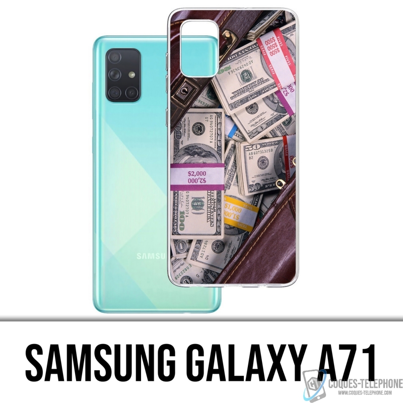 Coque Samsung Galaxy A71 - Sac Dollars