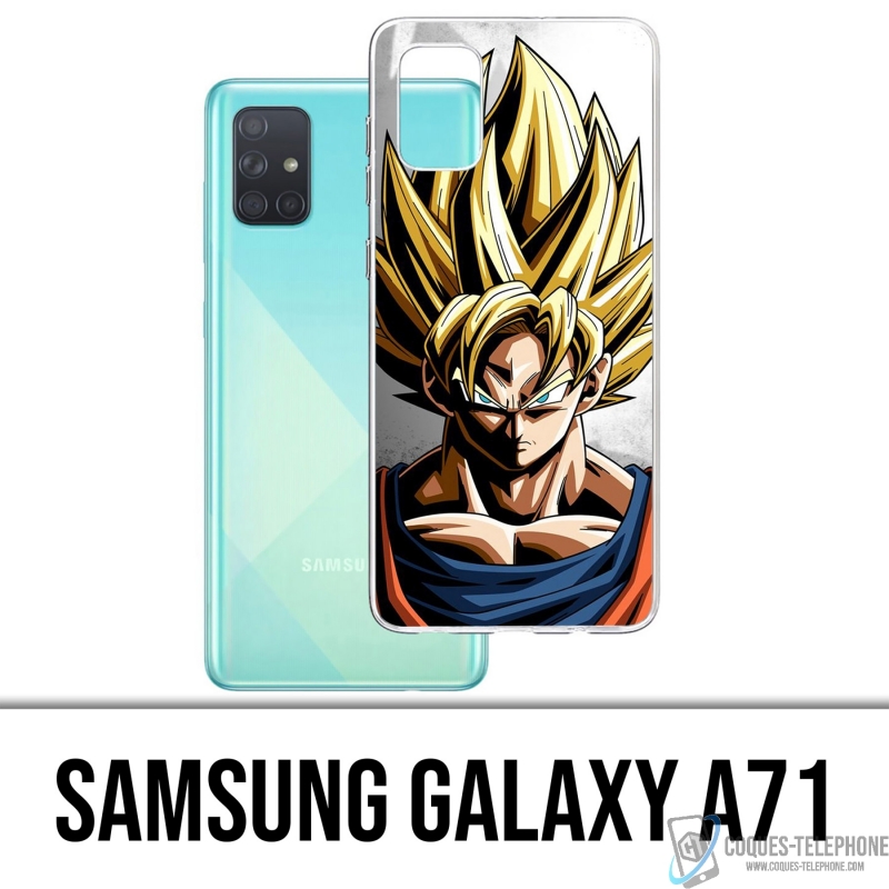 Coque Samsung Galaxy A71 - Sangoku Mur Dragon Ball Super