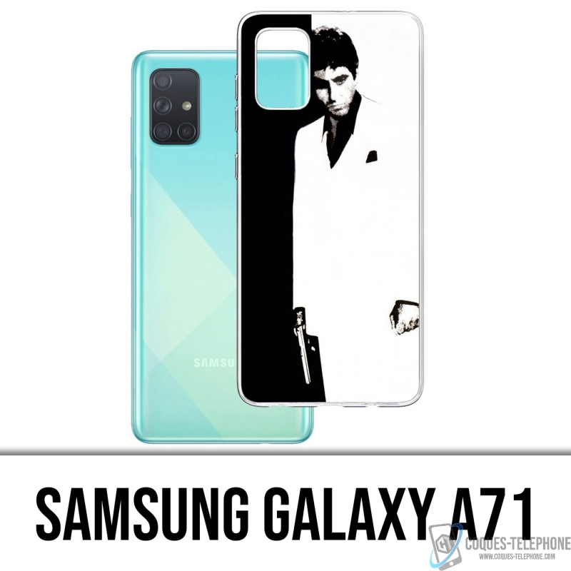 Custodia per Samsung Galaxy A71 - Scarface