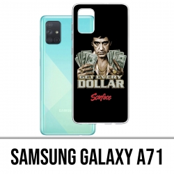 Samsung Galaxy A71 Case - Scarface Get Dollars