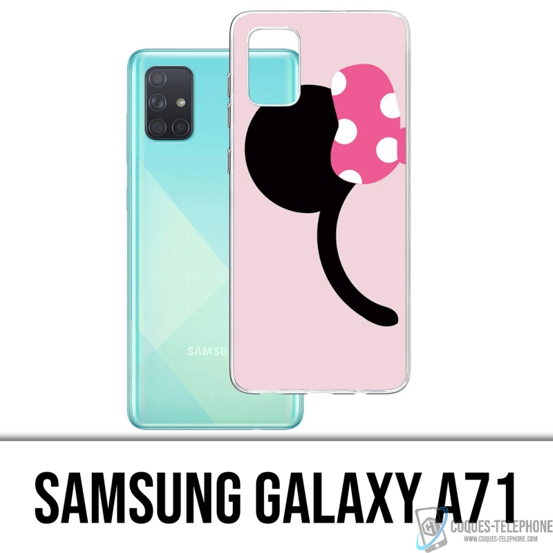 Coque Samsung Galaxy A71 - Serre Tete Minnie