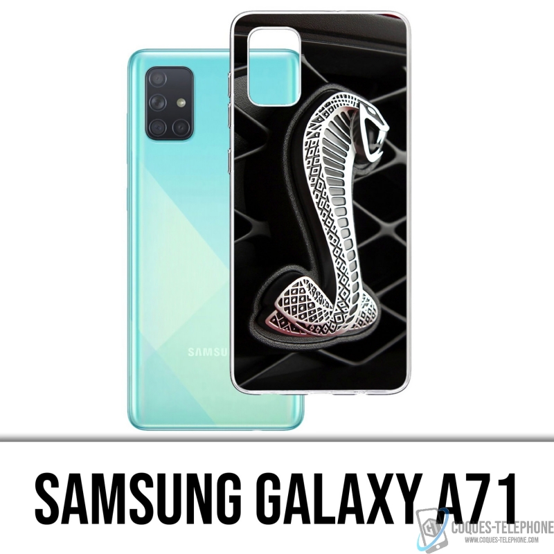 Funda Samsung Galaxy A71 - Logotipo de Shelby