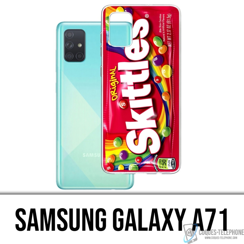 Funda Samsung Galaxy A71 - Skittles