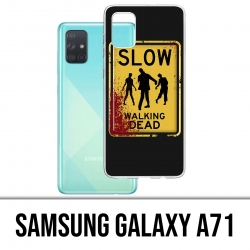 Samsung Galaxy A71 Case - Slow Walking Dead
