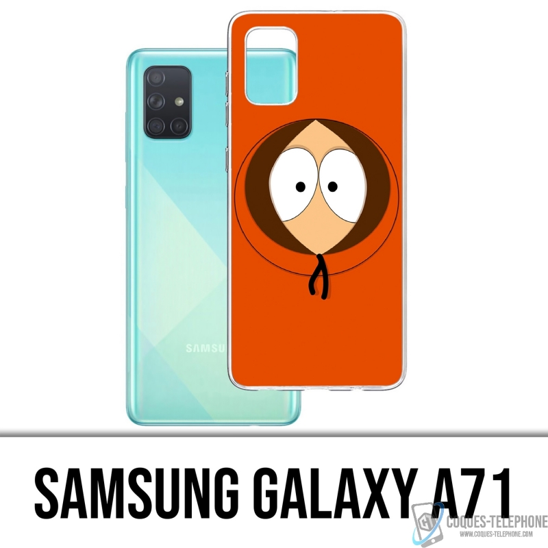 Custodia Samsung Galaxy A71 - South Park Kenny