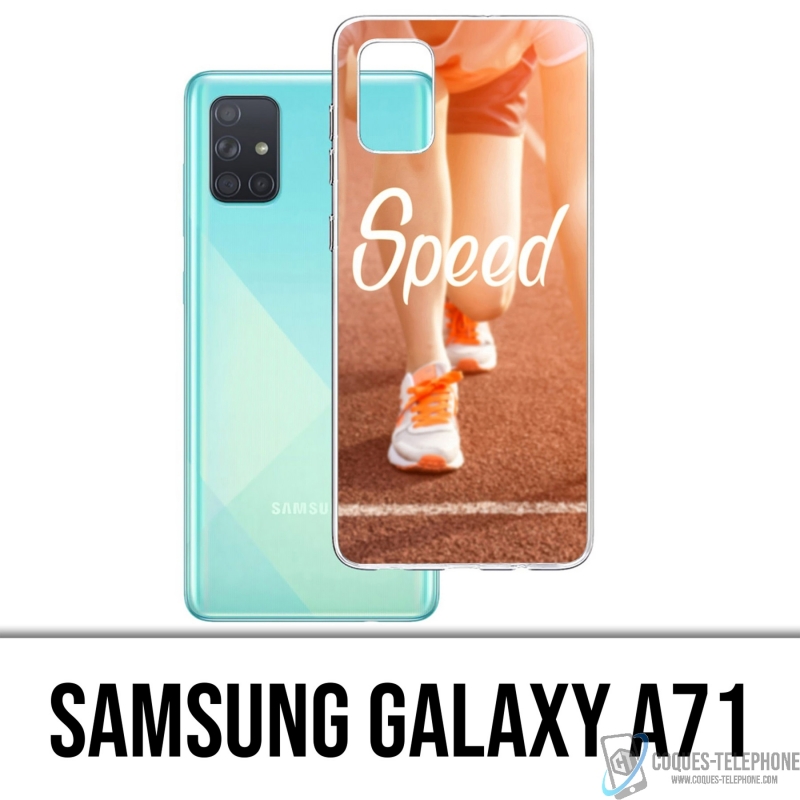 Custodia per Samsung Galaxy A71 - Speed ​​Running