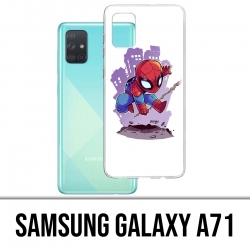 Coque Samsung Galaxy A71 - Spiderman Cartoon