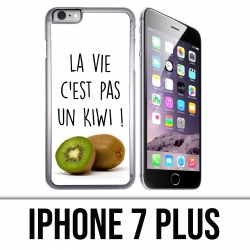 Custodia per iPhone 7 Plus: The Life Not A Kiwi