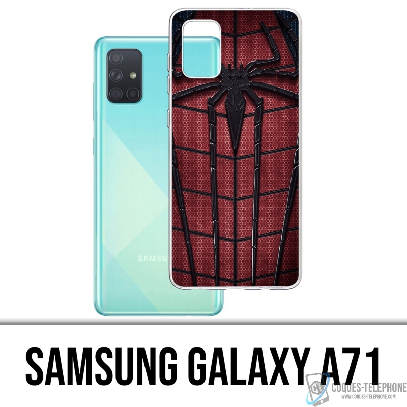 Coque Samsung Galaxy A71 - Spiderman Logo