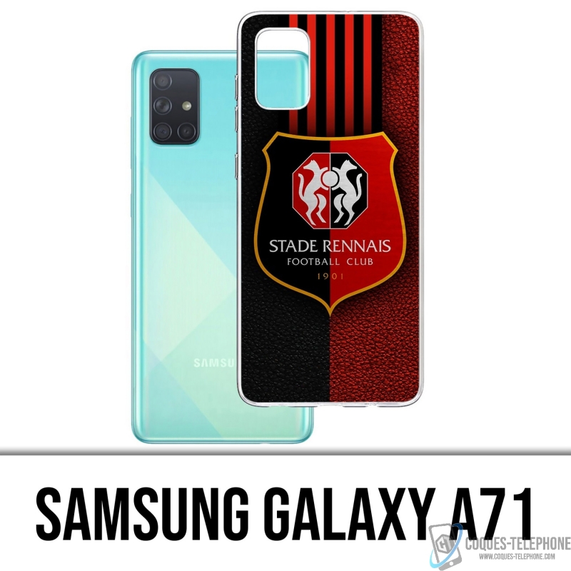 Coque Samsung Galaxy A71 - Stade Rennais Football