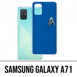 Samsung Galaxy A71 Case - Star Trek Blue