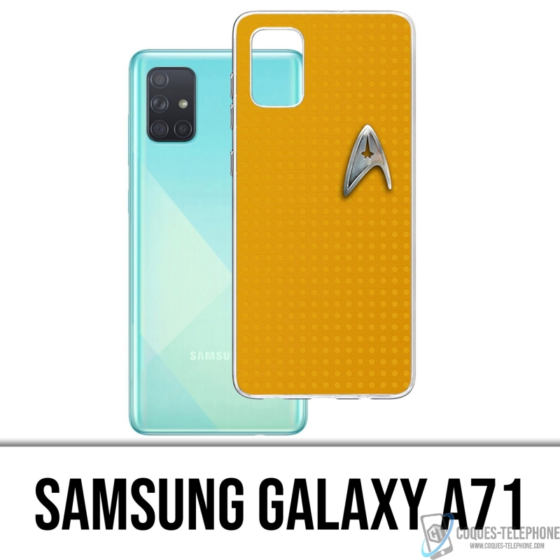 Samsung Galaxy A71 Case - Star Trek Gelb