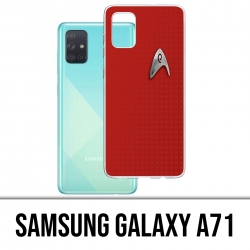 Samsung Galaxy A71 Case - Star Trek Red