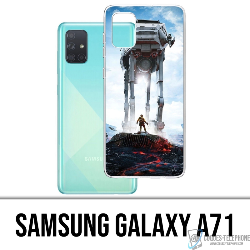 Custodia per Samsung Galaxy A71 - Star Wars Battlfront Walker