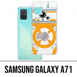 Funda Samsung Galaxy A71 - Star Wars Bb8 Minimalist