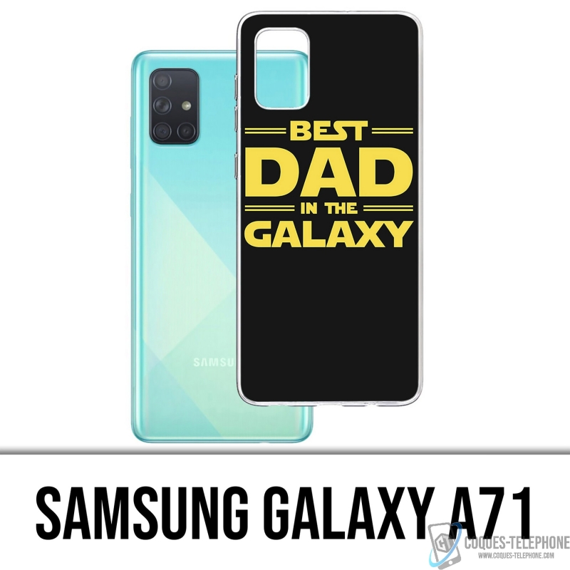 Samsung Galaxy A71 Case - Star Wars Best Dad In The Galaxy