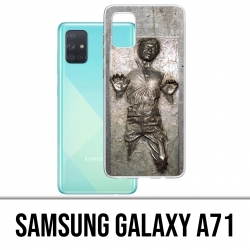 Coque Samsung Galaxy A71 - Star Wars Carbonite 2