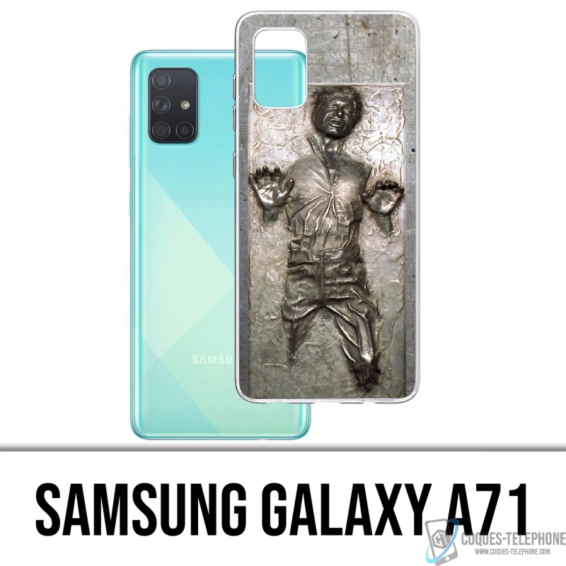 Coque Samsung Galaxy A71 - Star Wars Carbonite 2