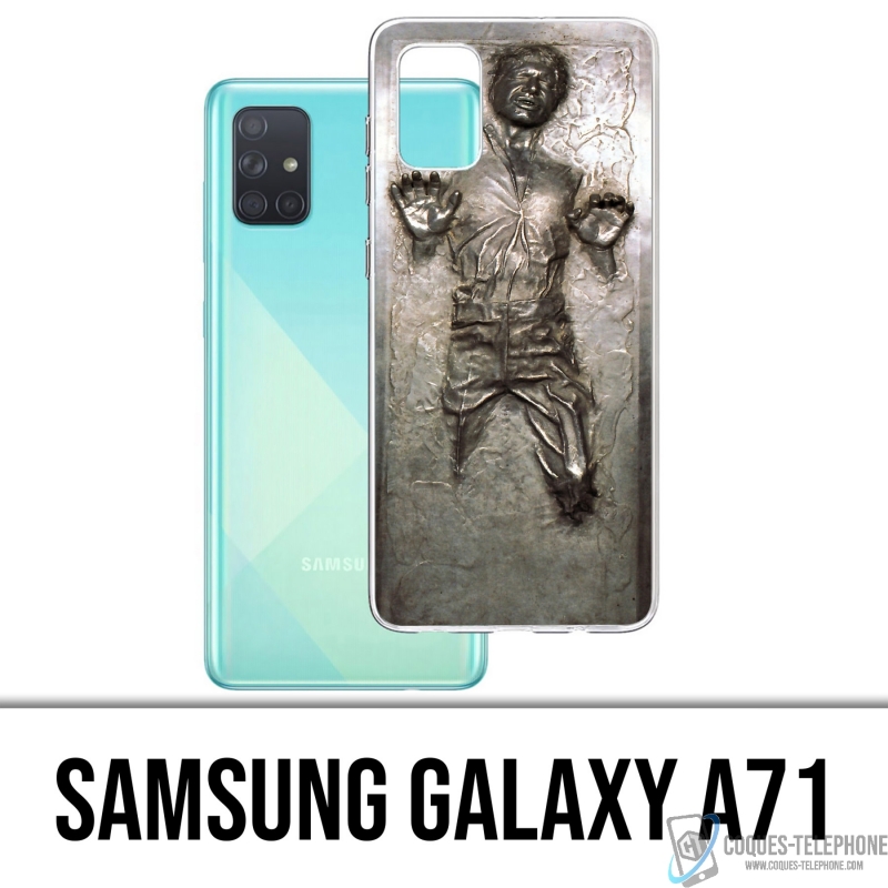 Coque Samsung Galaxy A71 - Star Wars Carbonite