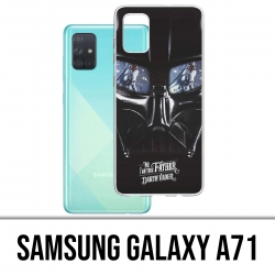 Custodia per Samsung Galaxy A71 - Star Wars Darth Vader Father