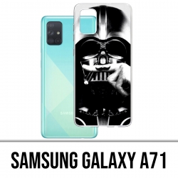 Custodia per Samsung Galaxy A71 - Baffi Darth Vader di Star Wars